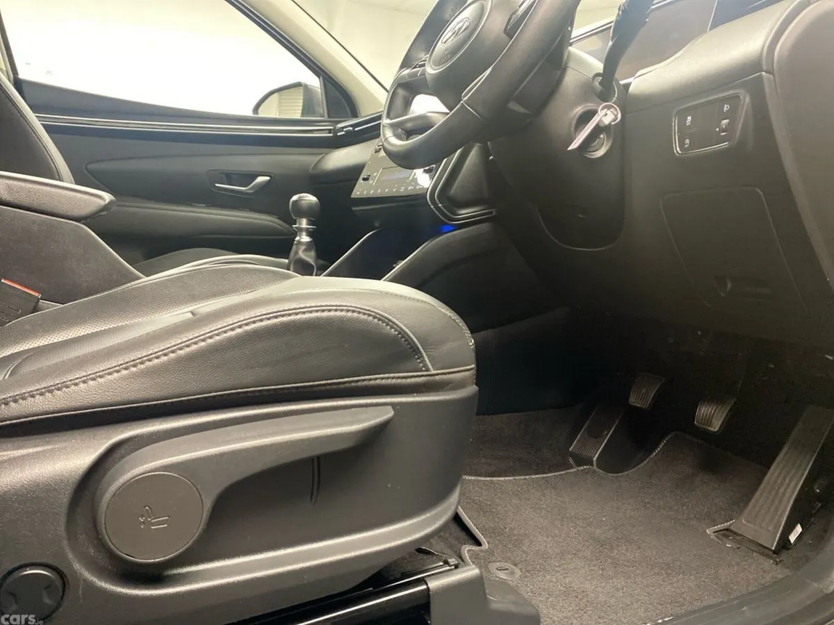 Hyundai Tucson SUV, Diesel, 2023, Blue