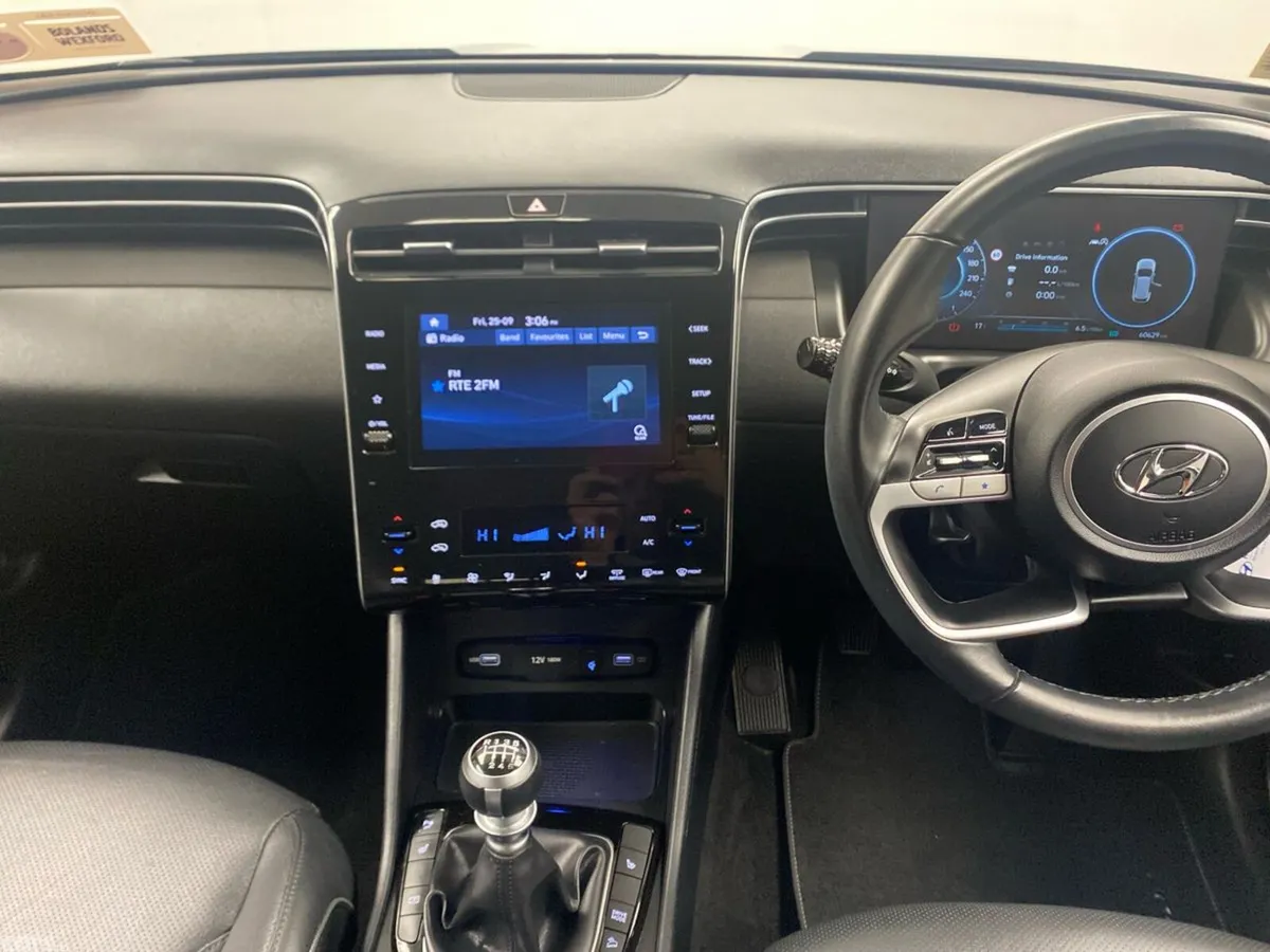 Hyundai Tucson SUV, Diesel, 2023, Blue