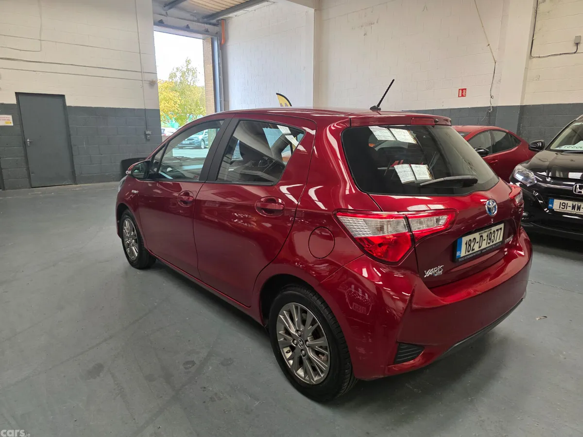 2018 Toyota Yaris Hybrid Irish Model, Bray