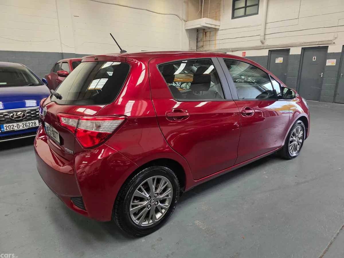 2018 Toyota Yaris Hybrid Irish Model, Bray