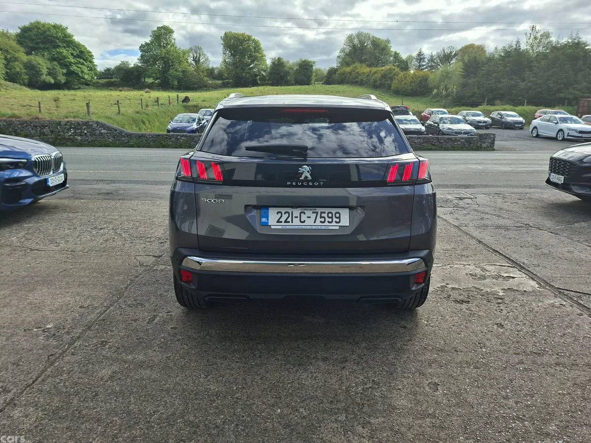Peugeot 3008 MPV, Diesel, 2022, Grey