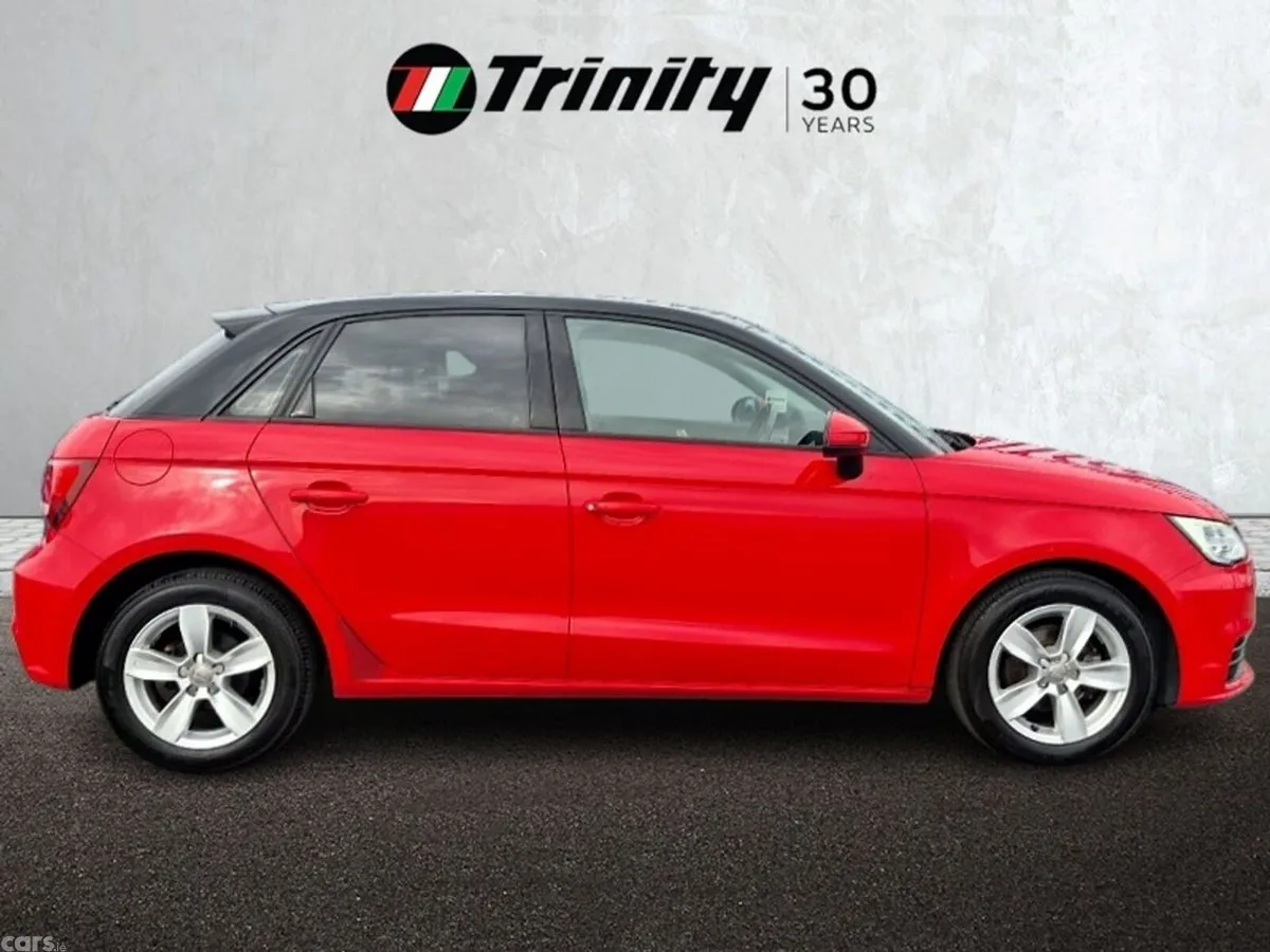 Audi A1 Hatchback, Petrol, 2018, Red