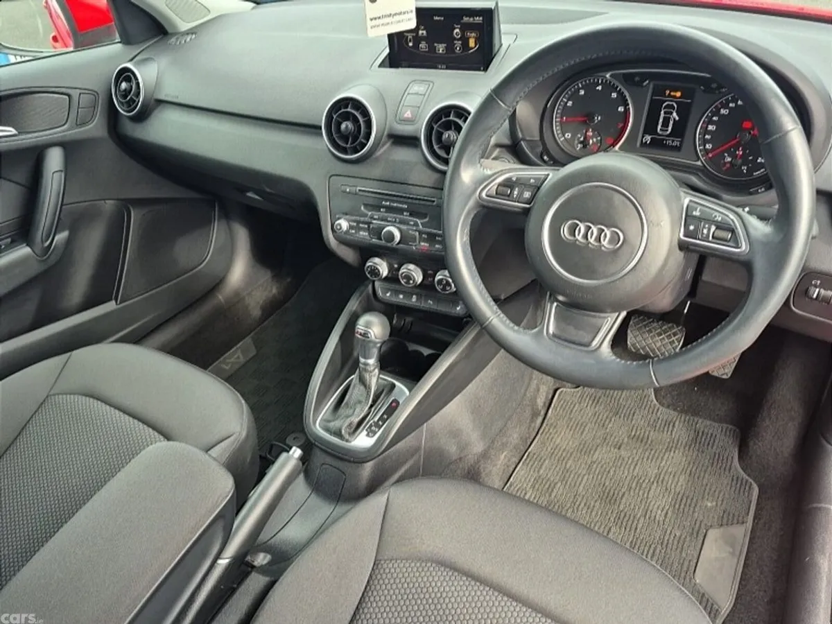Audi A1 Hatchback, Petrol, 2018, Red