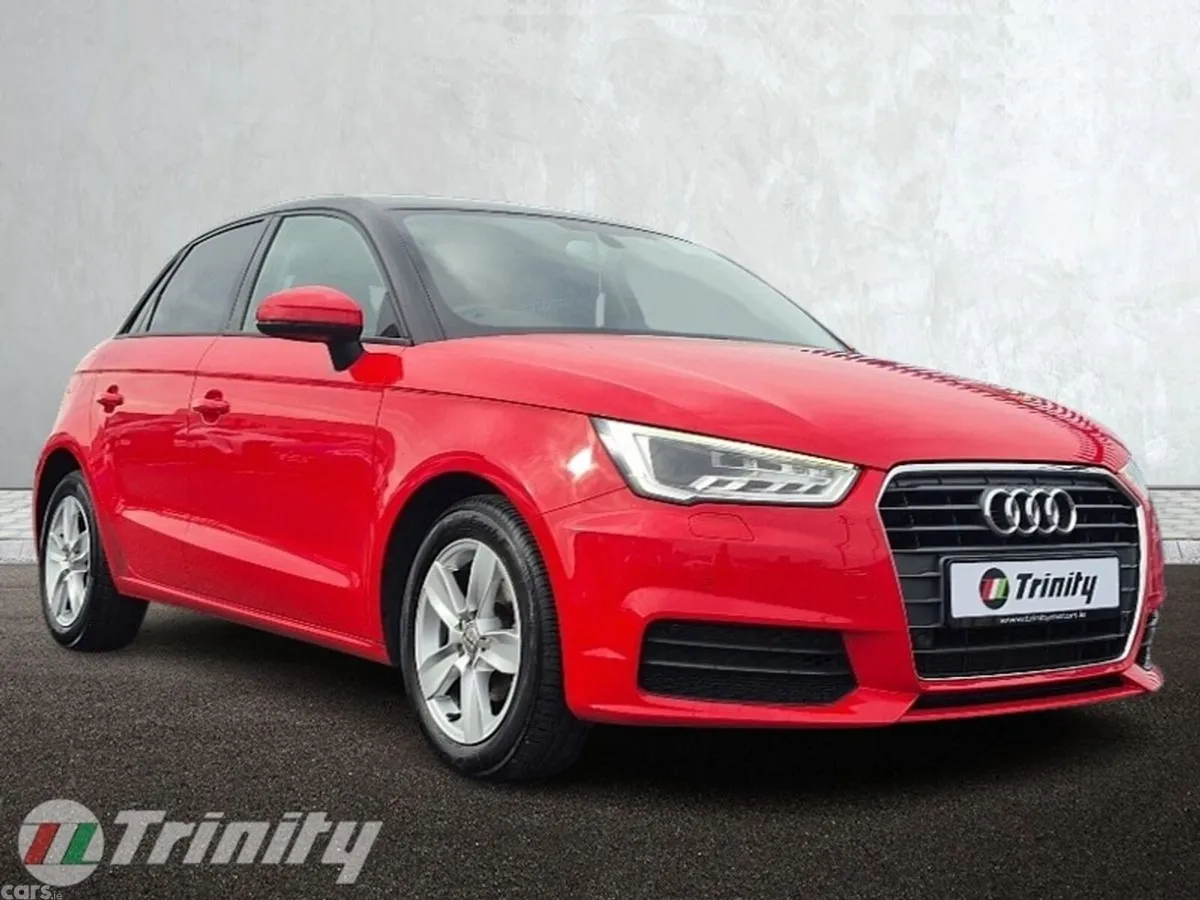 Audi A1 Hatchback, Petrol, 2018, Red