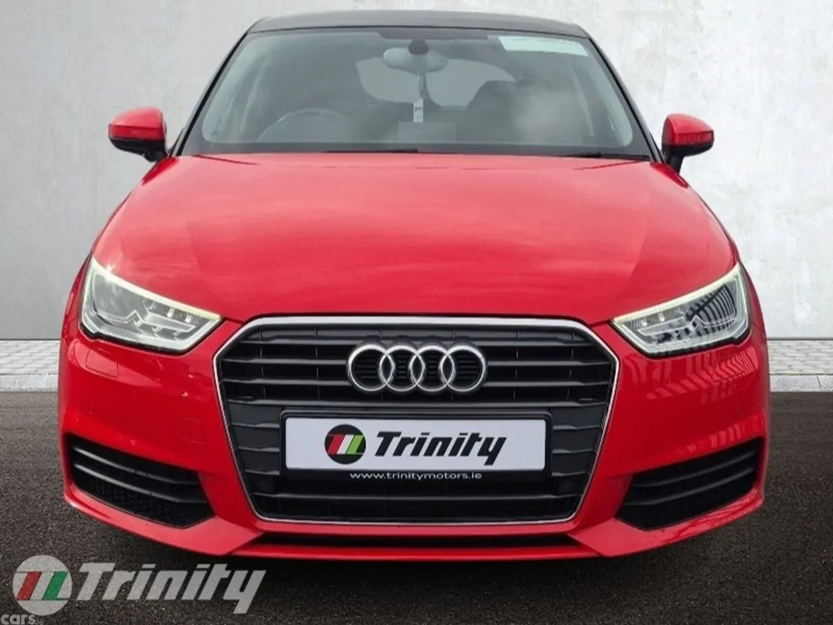Audi A1 Hatchback, Petrol, 2018, Red