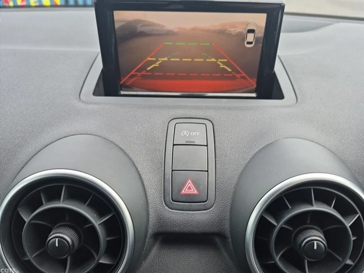 Audi A1 Hatchback, Petrol, 2018, Red