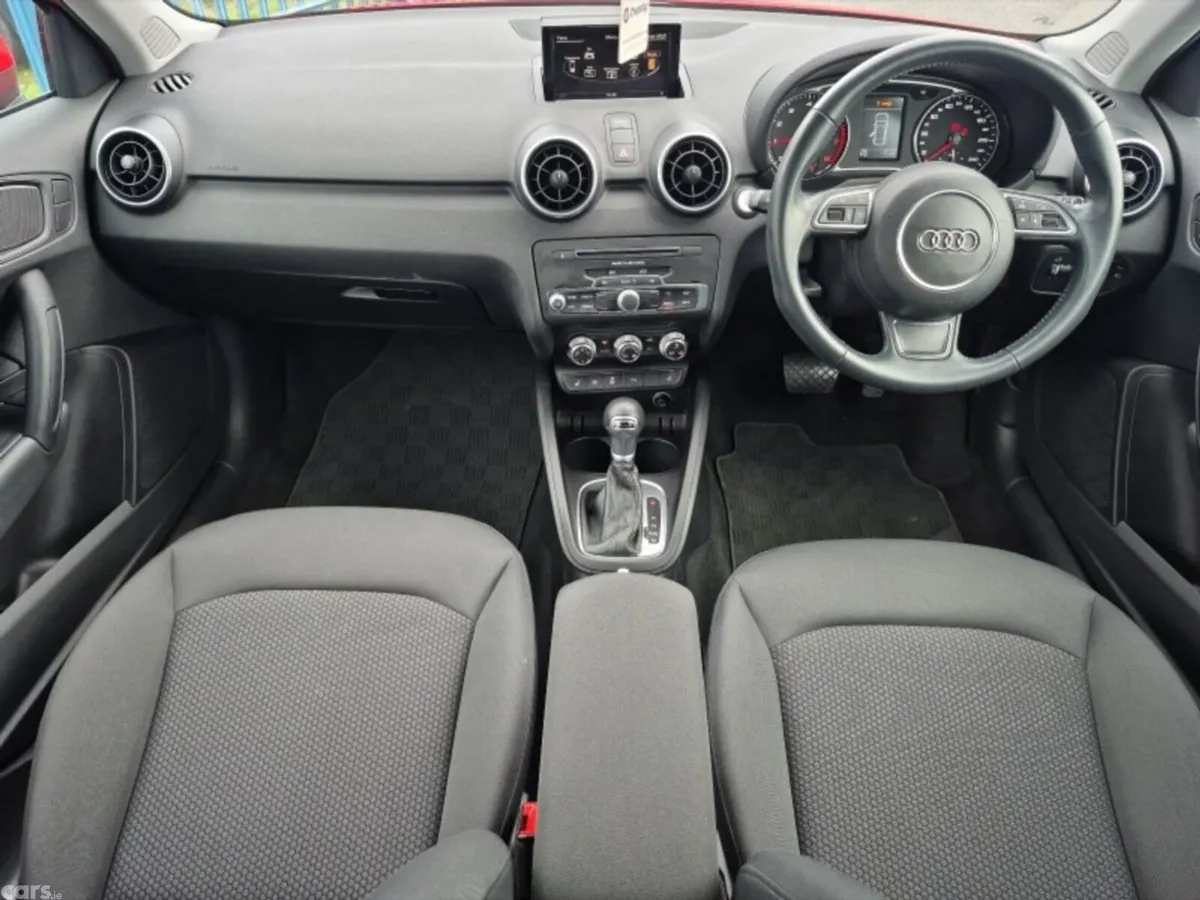 Audi A1 Hatchback, Petrol, 2018, Red