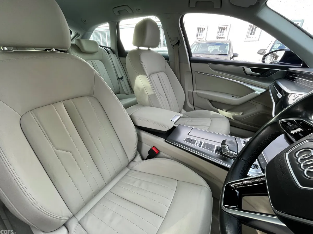 Audi A6 Estate, Diesel, 2022, Blue
