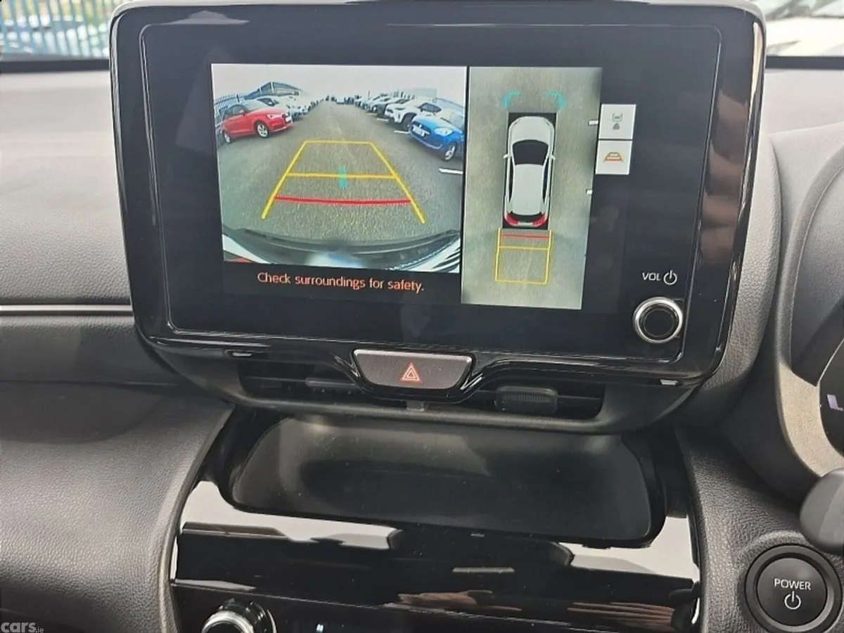 Toyota Yaris Cross SUV, Petrol Hybrid, 2024, Black