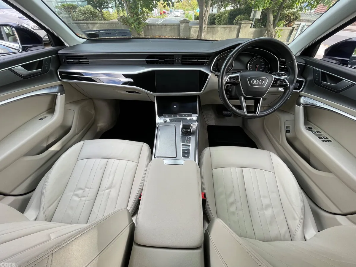 Audi A6 Estate, Diesel, 2022, Blue