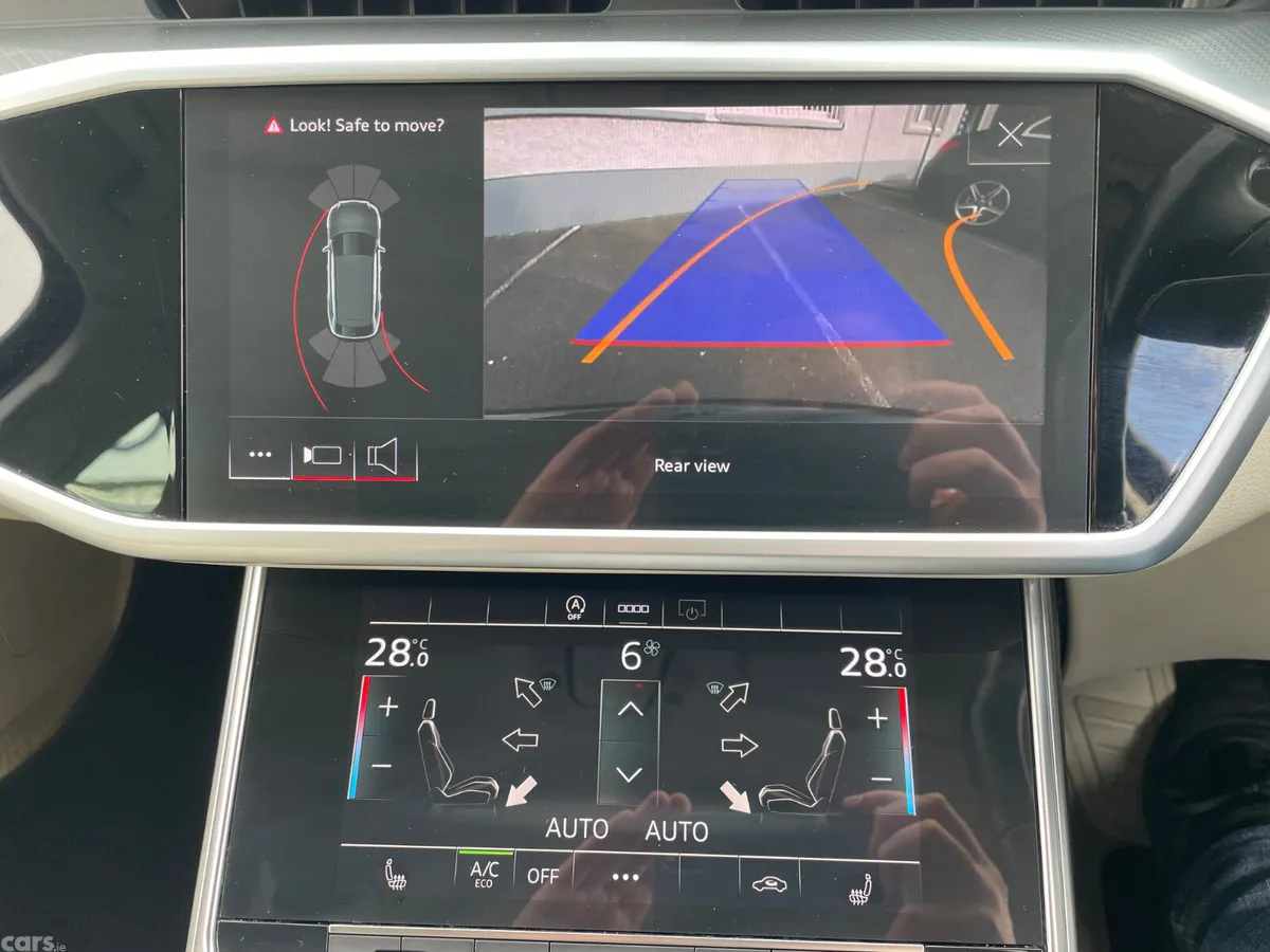 Audi A6 Estate, Diesel, 2022, Blue