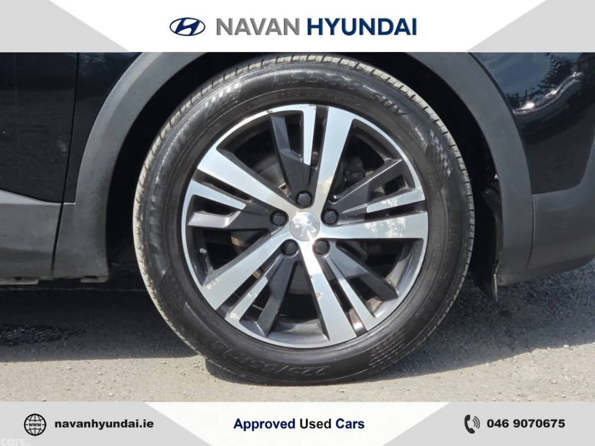 Peugeot 3008 Hatchback, Diesel, 2019, Black
