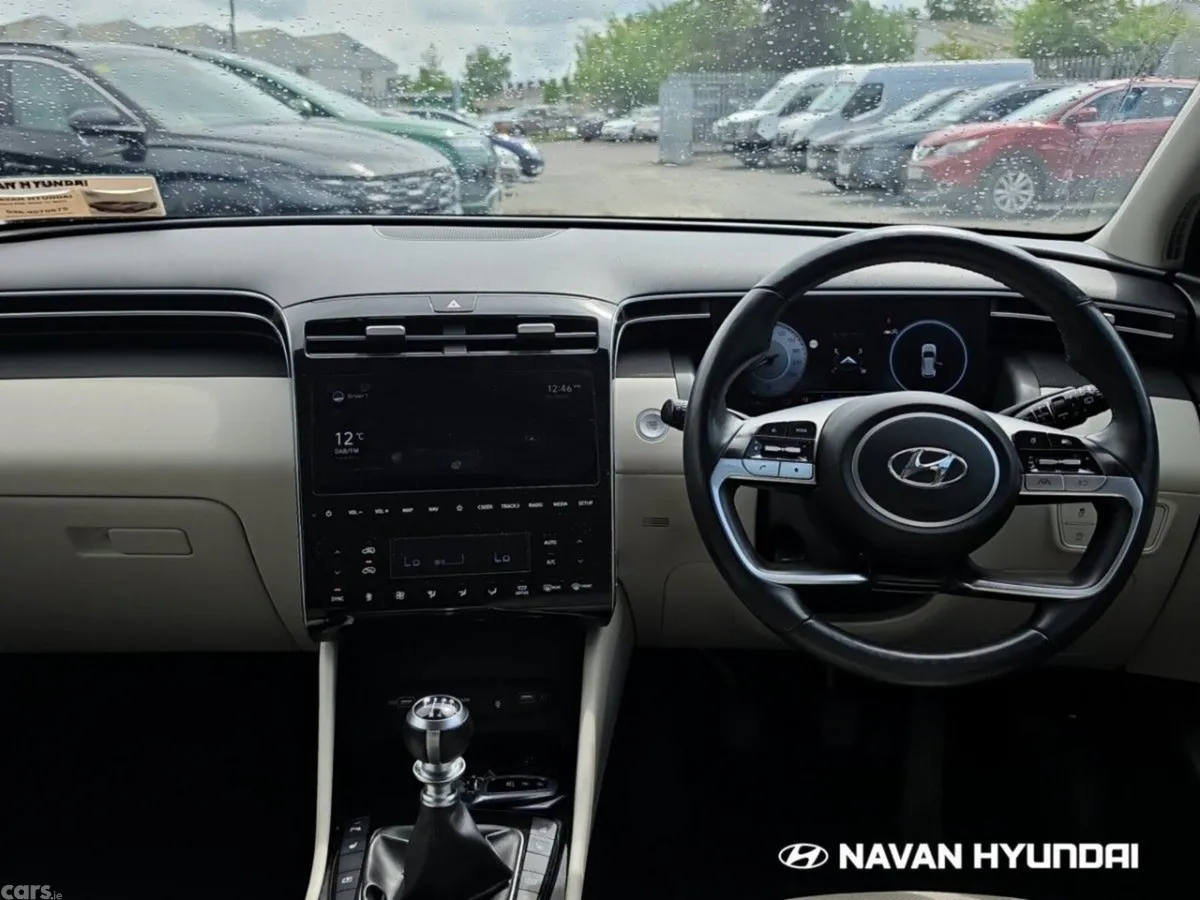 Hyundai Tucson SUV, Diesel, 2022, Grey