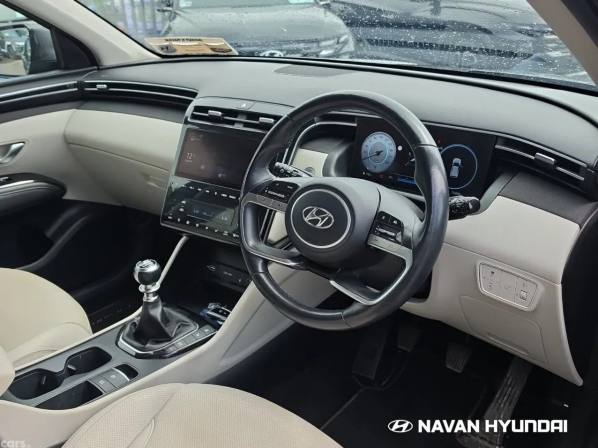 Hyundai Tucson SUV, Diesel, 2022, Grey