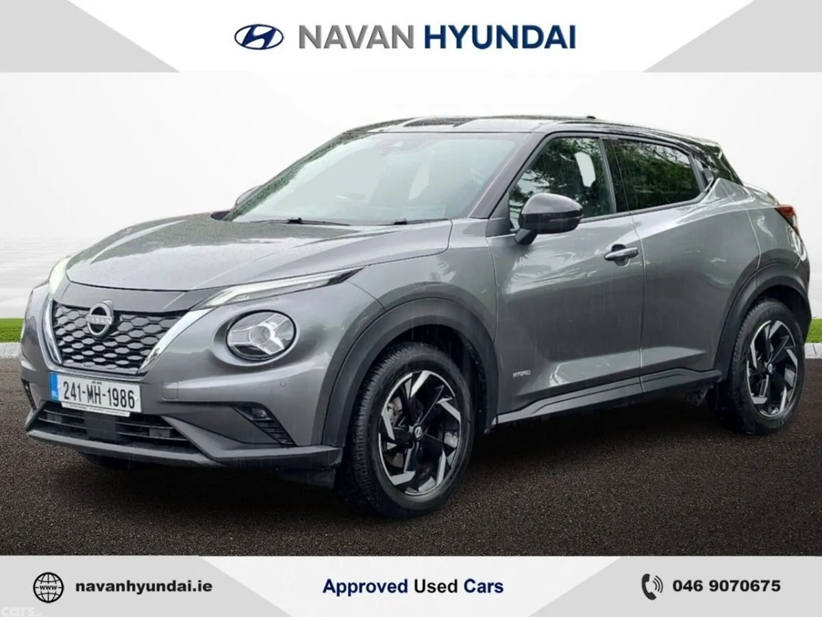 Nissan Juke SUV, Petrol Hybrid, 2024, Grey