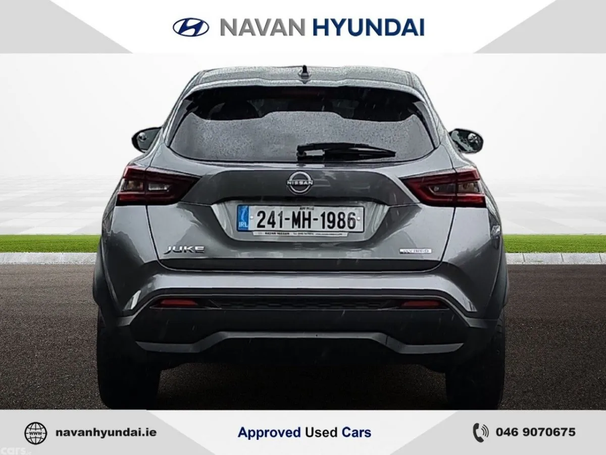 Nissan Juke SUV, Petrol Hybrid, 2024, Grey