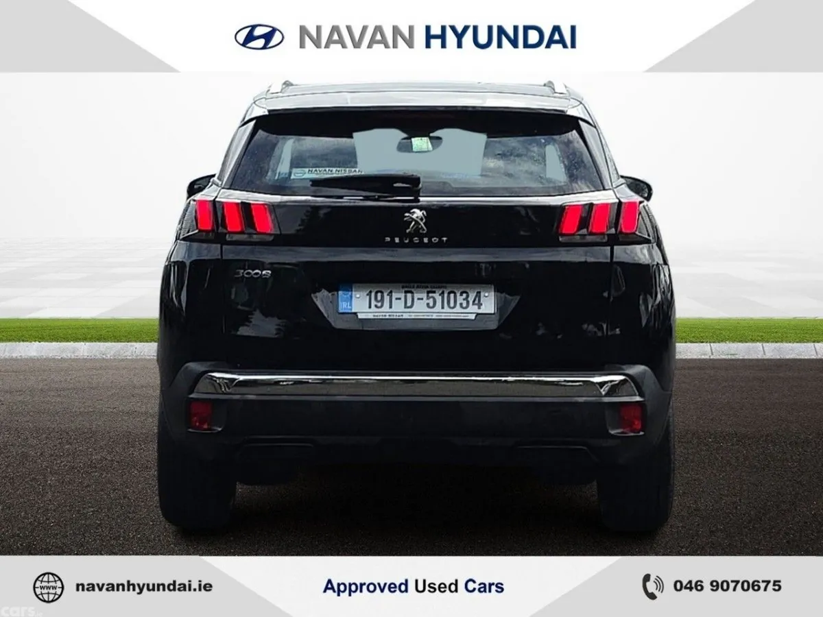 Peugeot 3008 Hatchback, Diesel, 2019, Black