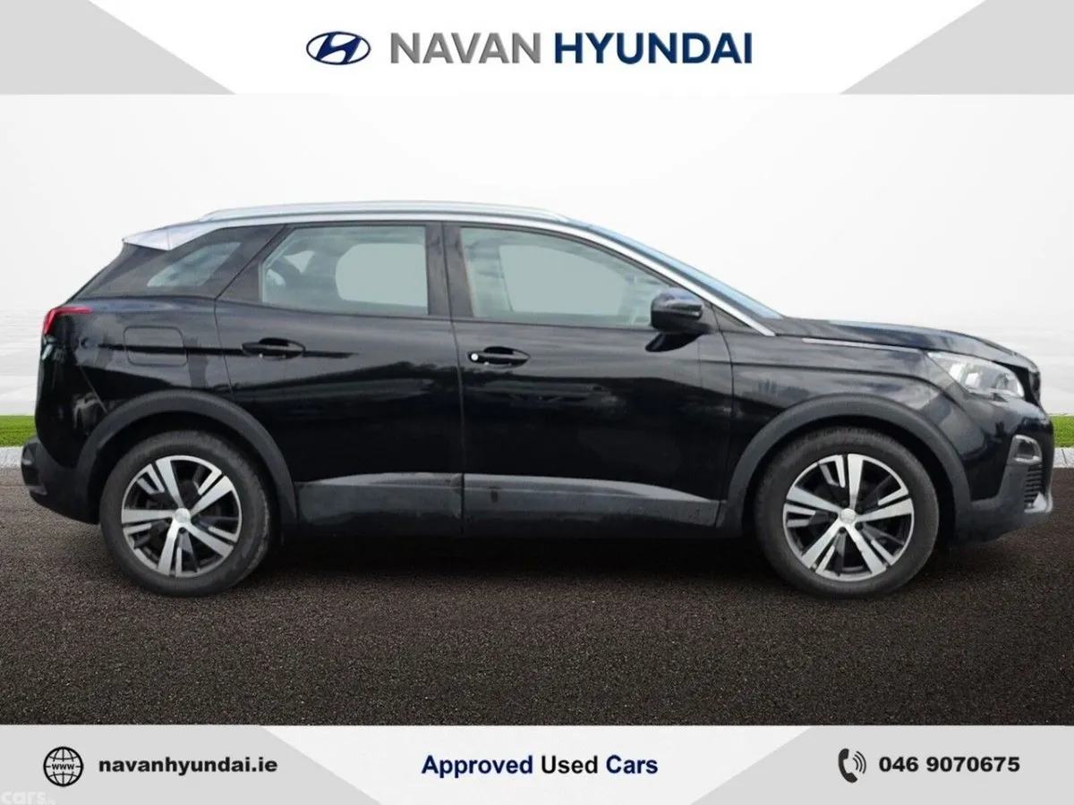 Peugeot 3008 Hatchback, Diesel, 2019, Black