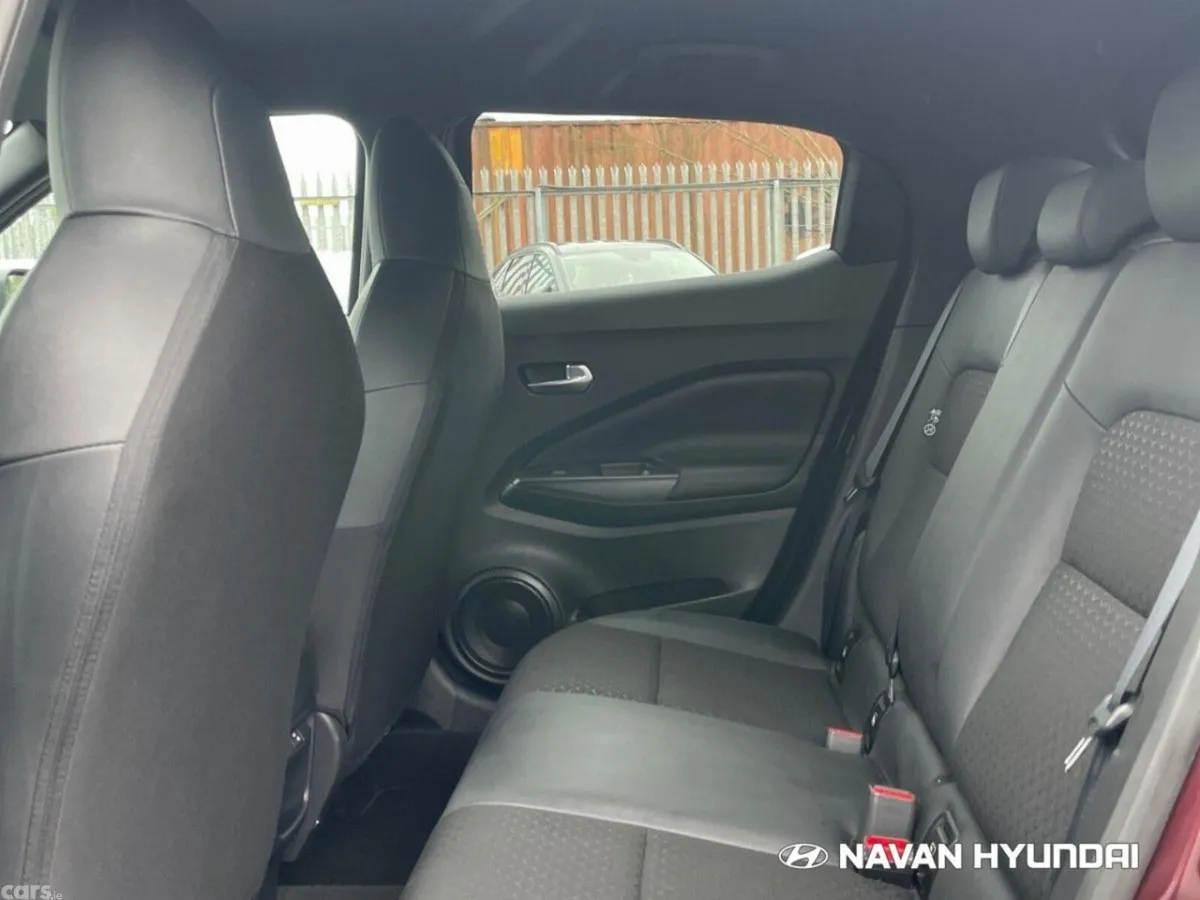 Nissan Juke SUV, Petrol, 2024, Red