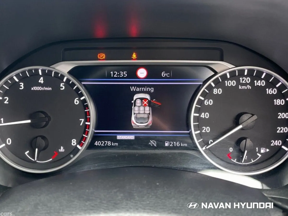 Nissan Juke SUV, Petrol, 2024, Red