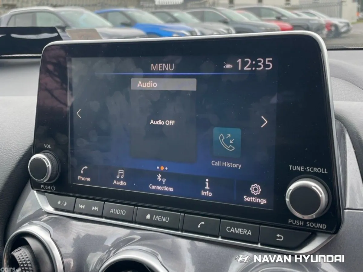 Nissan Juke SUV, Petrol, 2024, Red