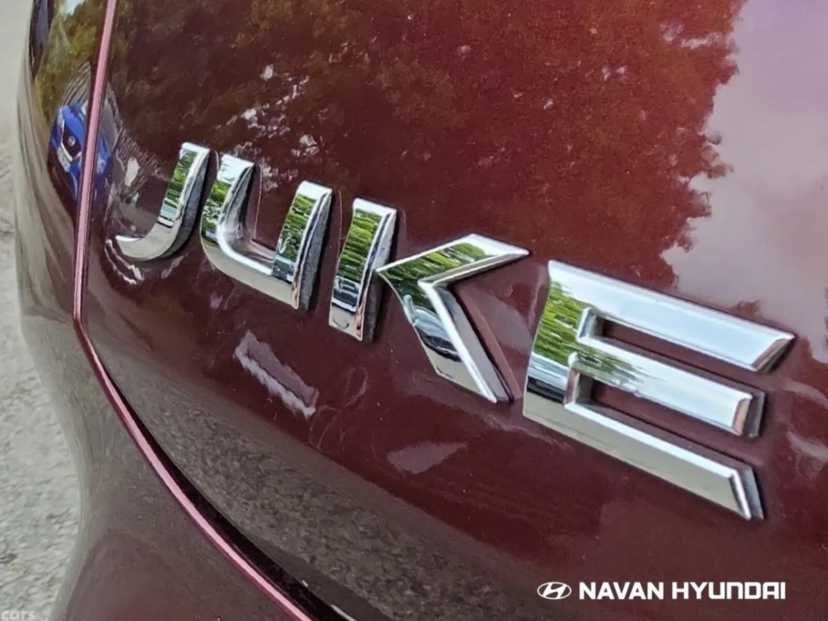 Nissan Juke SUV, Petrol, 2024, Red