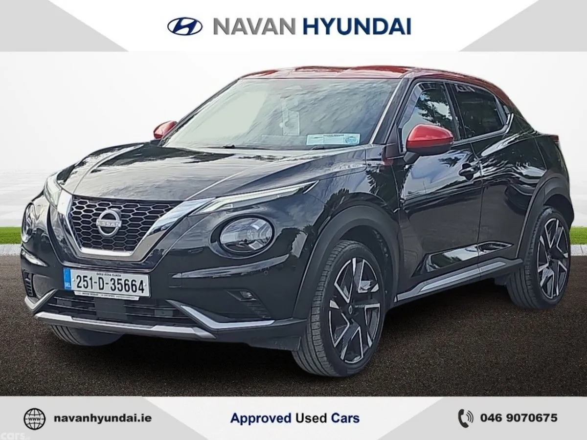 Nissan Juke SUV, Petrol, 2025, Black