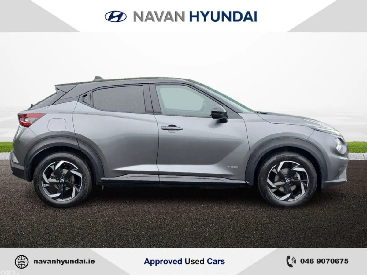 Nissan Juke SUV, Petrol Hybrid, 2024, Grey