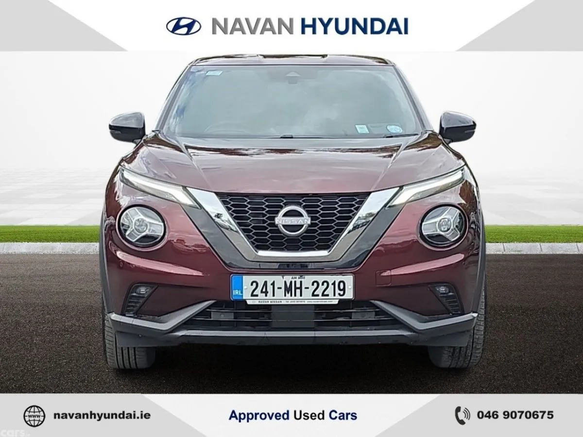 Nissan Juke SUV, Petrol, 2024, Red