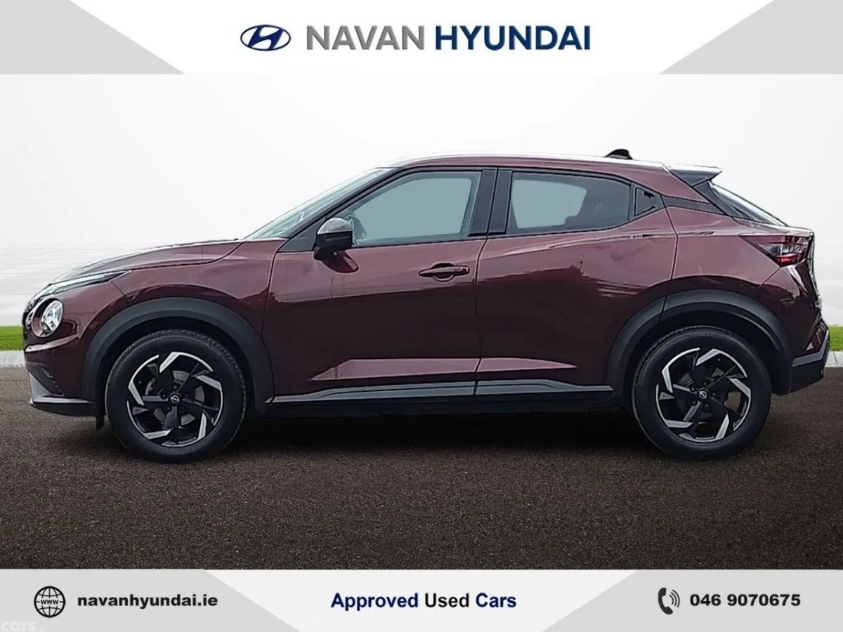 Nissan Juke SUV, Petrol, 2024, Red