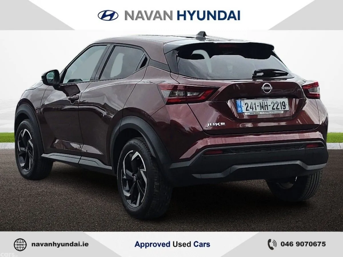 Nissan Juke SUV, Petrol, 2024, Red