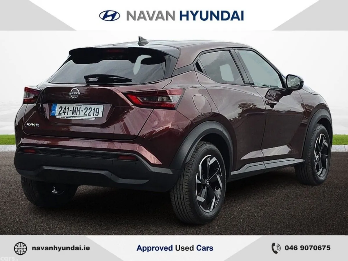 Nissan Juke SUV, Petrol, 2024, Red