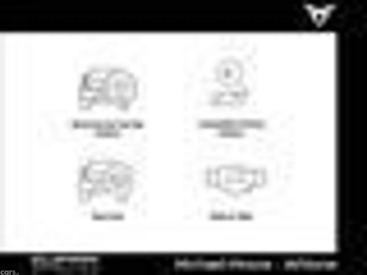 Cupra Tavascan SUV, Electric, 2025, Blue