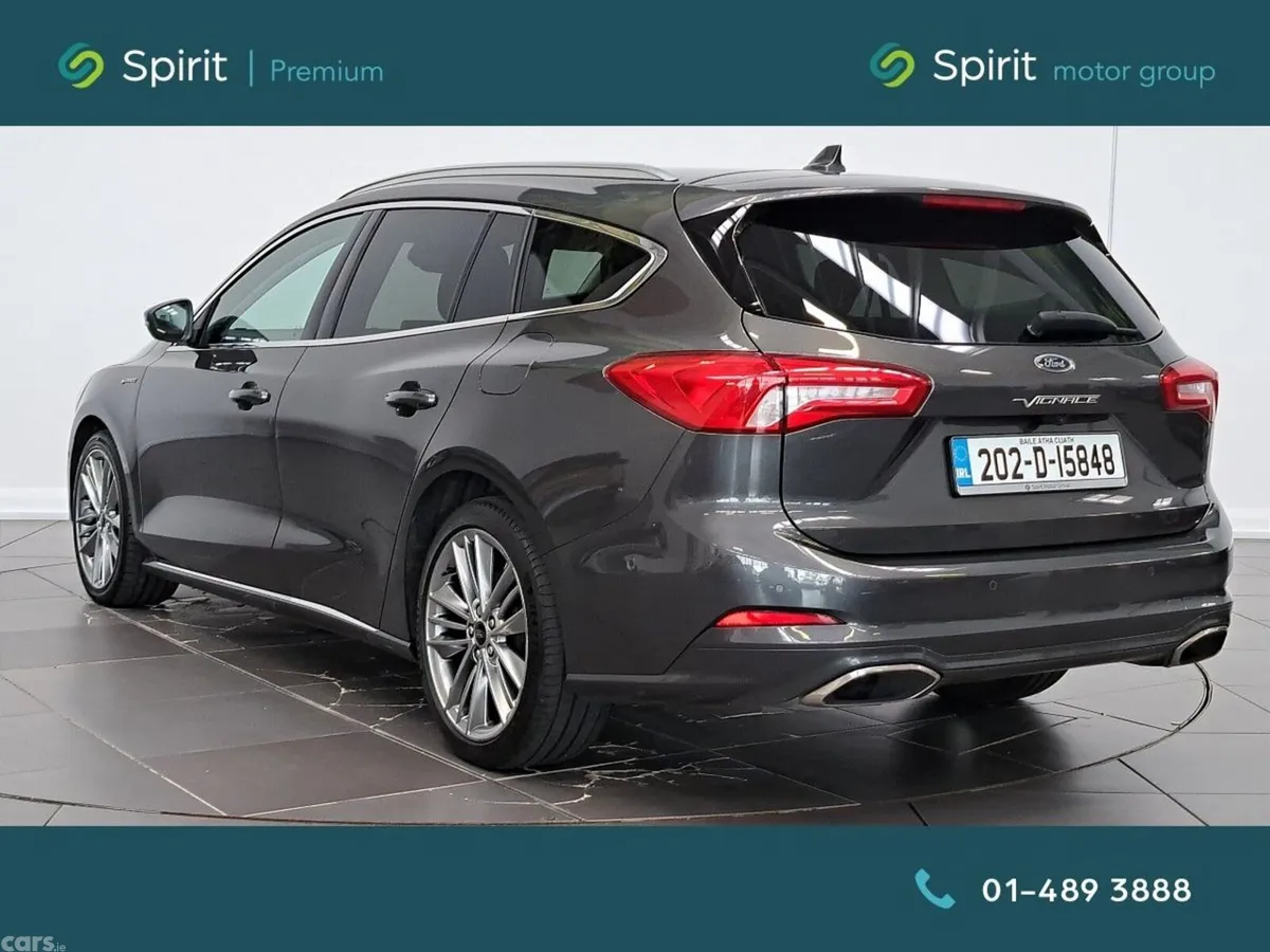 Ford Focus Estate, Diesel, 2020, Grey