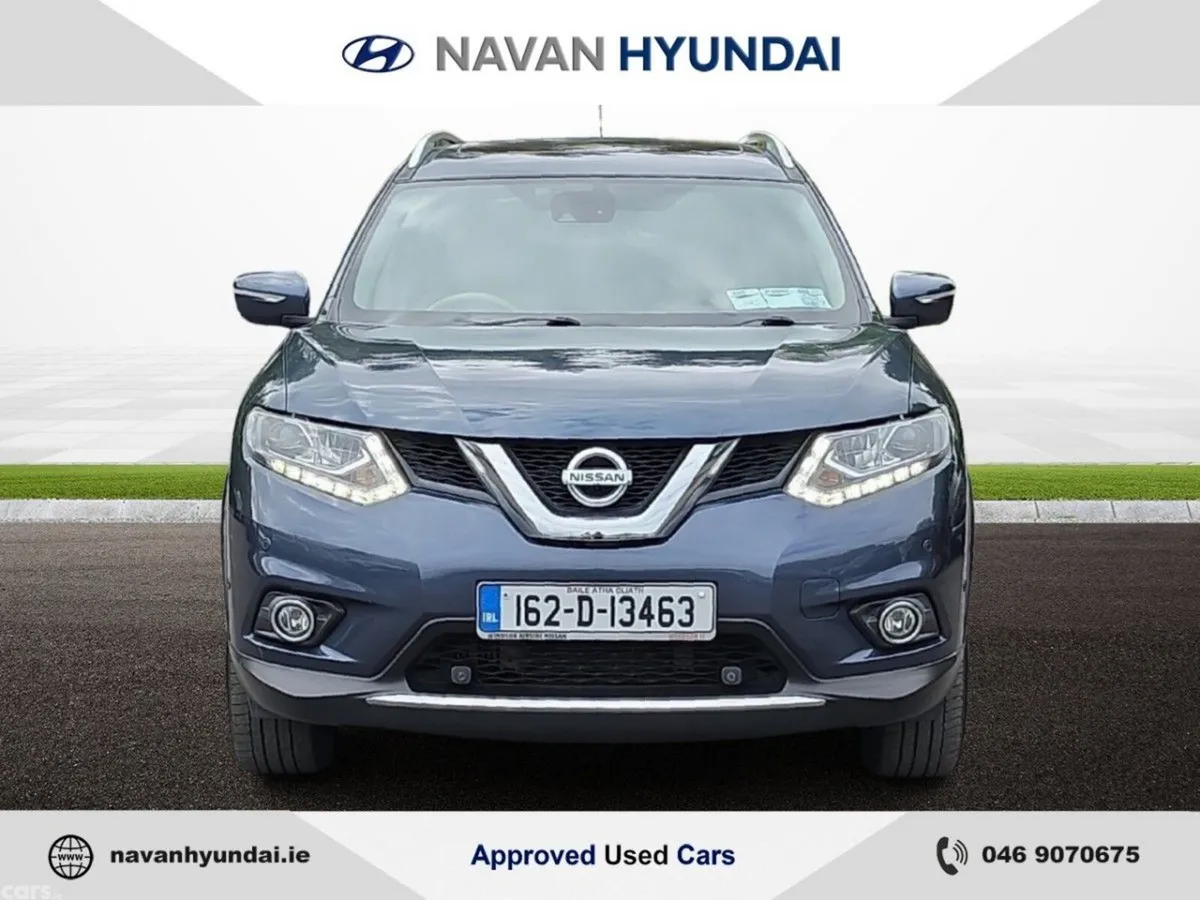 Nissan X-Trail SUV, Diesel, 2016, Blue