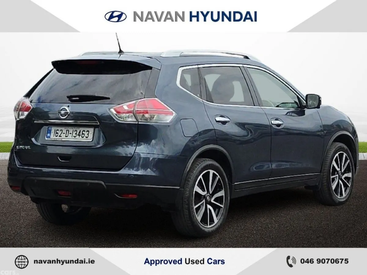 Nissan X-Trail SUV, Diesel, 2016, Blue