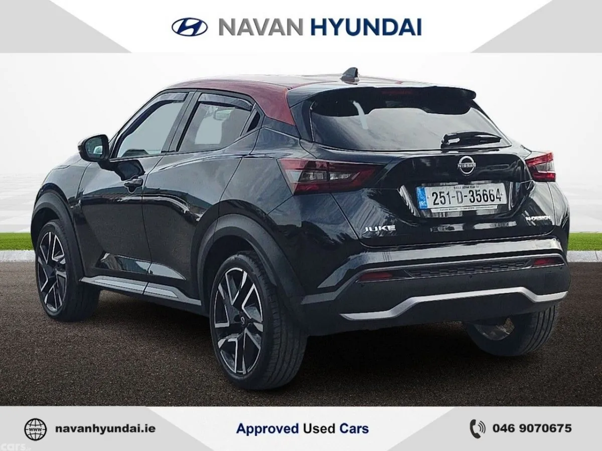 Nissan Juke SUV, Petrol, 2025, Black