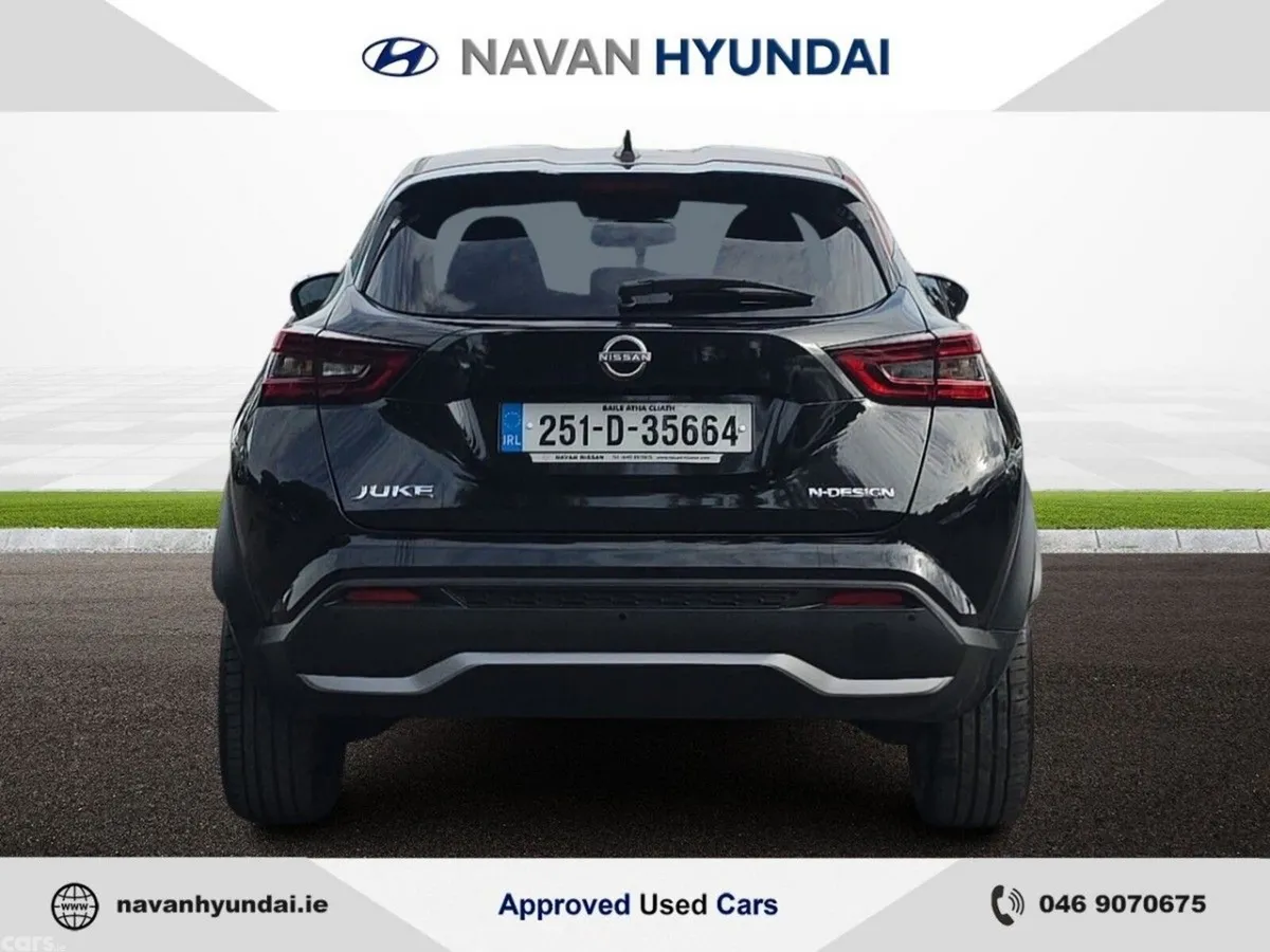 Nissan Juke SUV, Petrol, 2025, Black