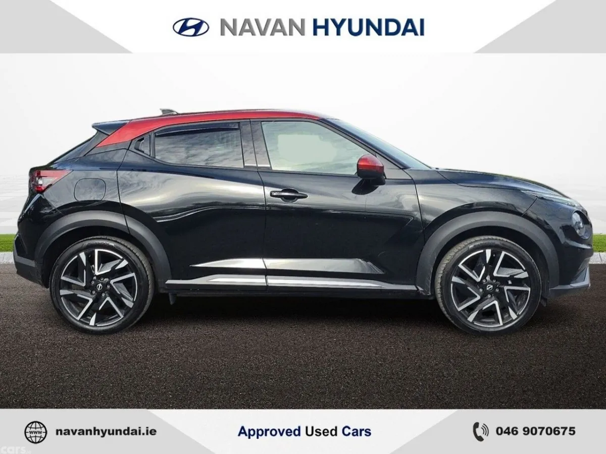 Nissan Juke SUV, Petrol, 2025, Black