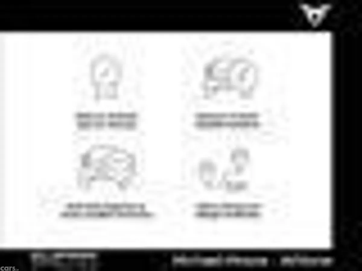 Cupra Tavascan Estate, Electric, 2025, White
