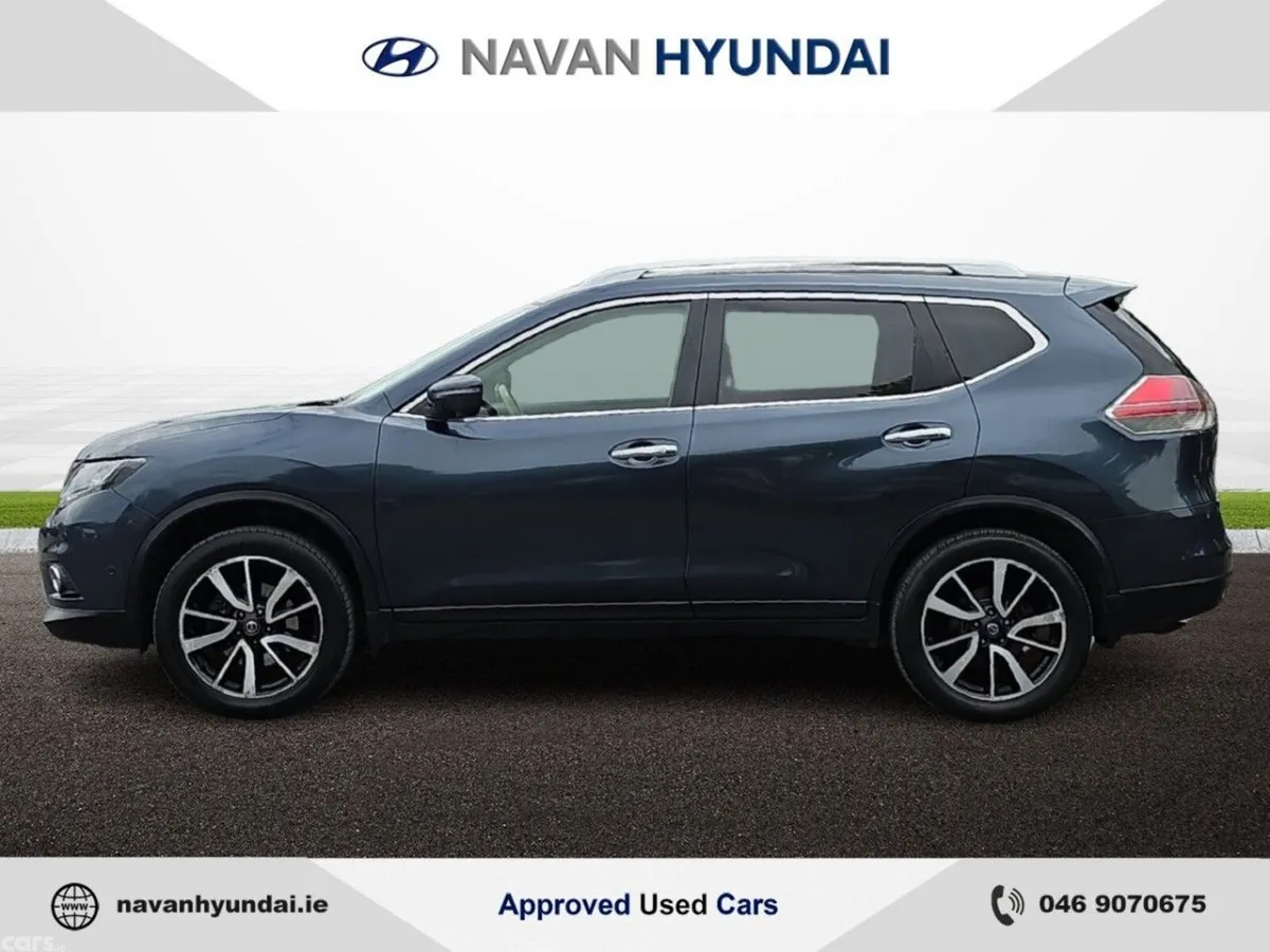 Nissan X-Trail SUV, Diesel, 2016, Blue
