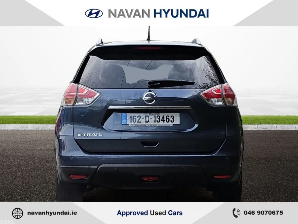 Nissan X-Trail SUV, Diesel, 2016, Blue