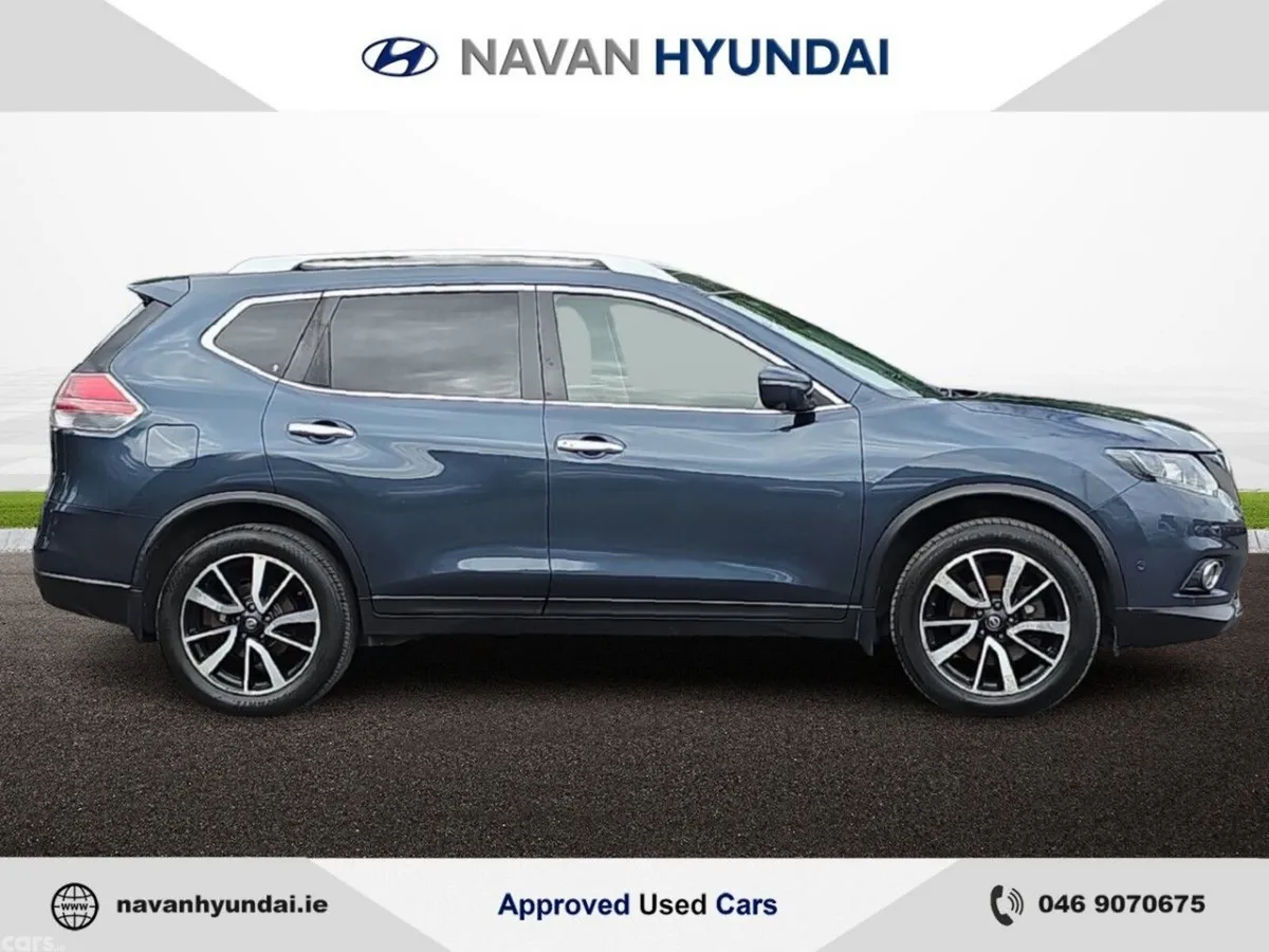 Nissan X-Trail SUV, Diesel, 2016, Blue