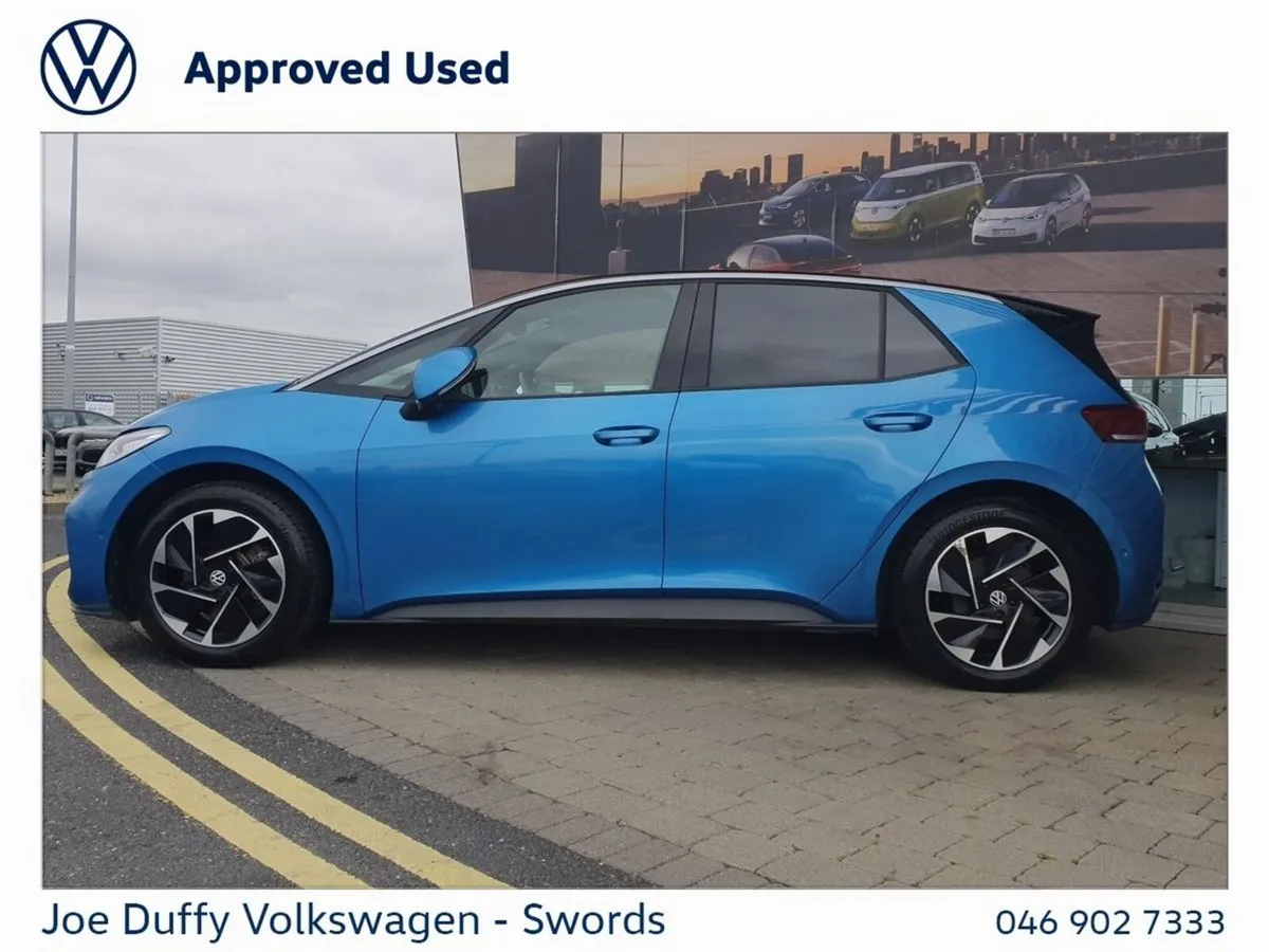 Volkswagen ID.3 Estate, Electric, 2024, Blue