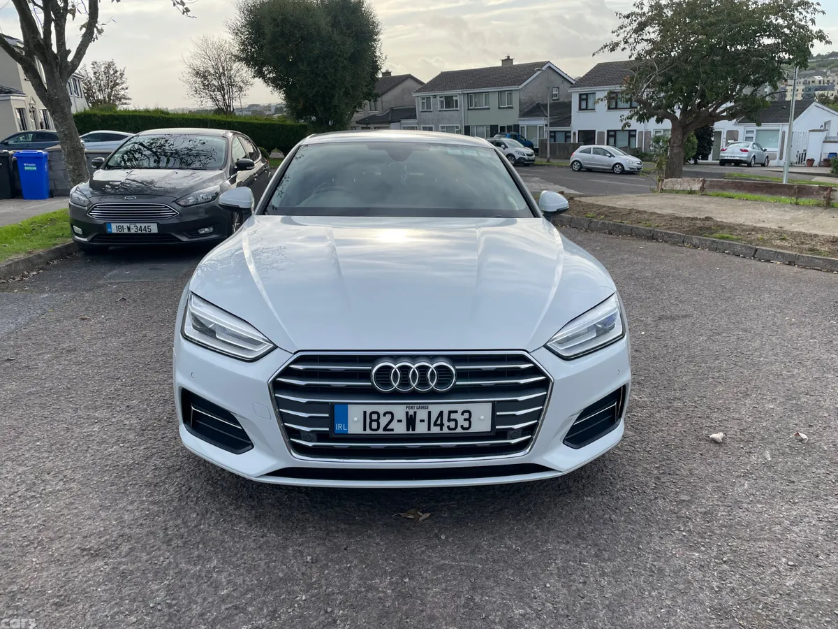Audi A5 Hatchback, Diesel, 2018, White