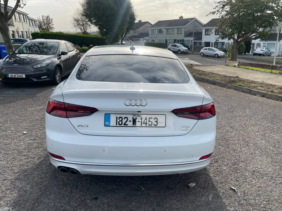 Audi A5 Hatchback, Diesel, 2018, White