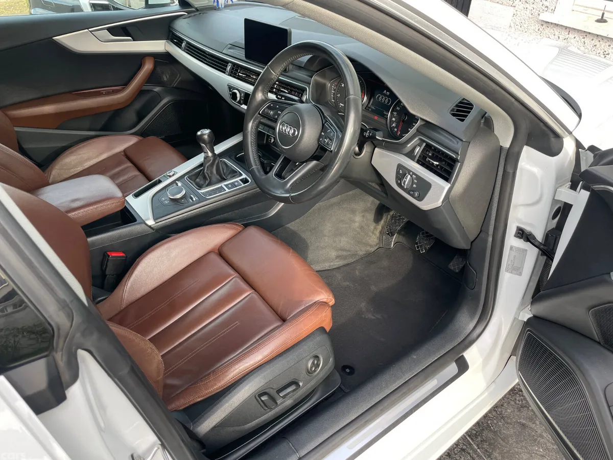 Audi A5 Hatchback, Diesel, 2018, White