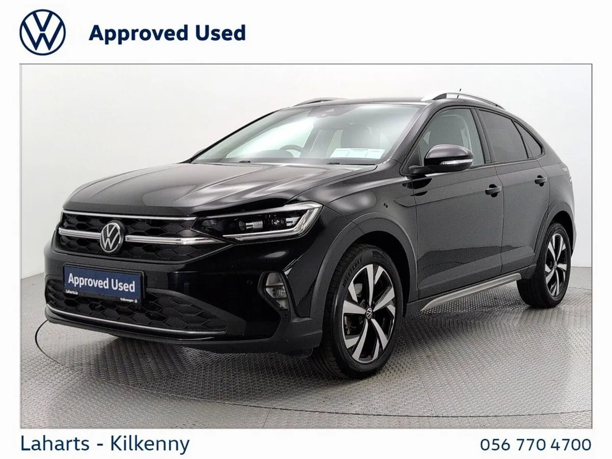 Volkswagen Taigo SUV, Petrol, 2022, Black