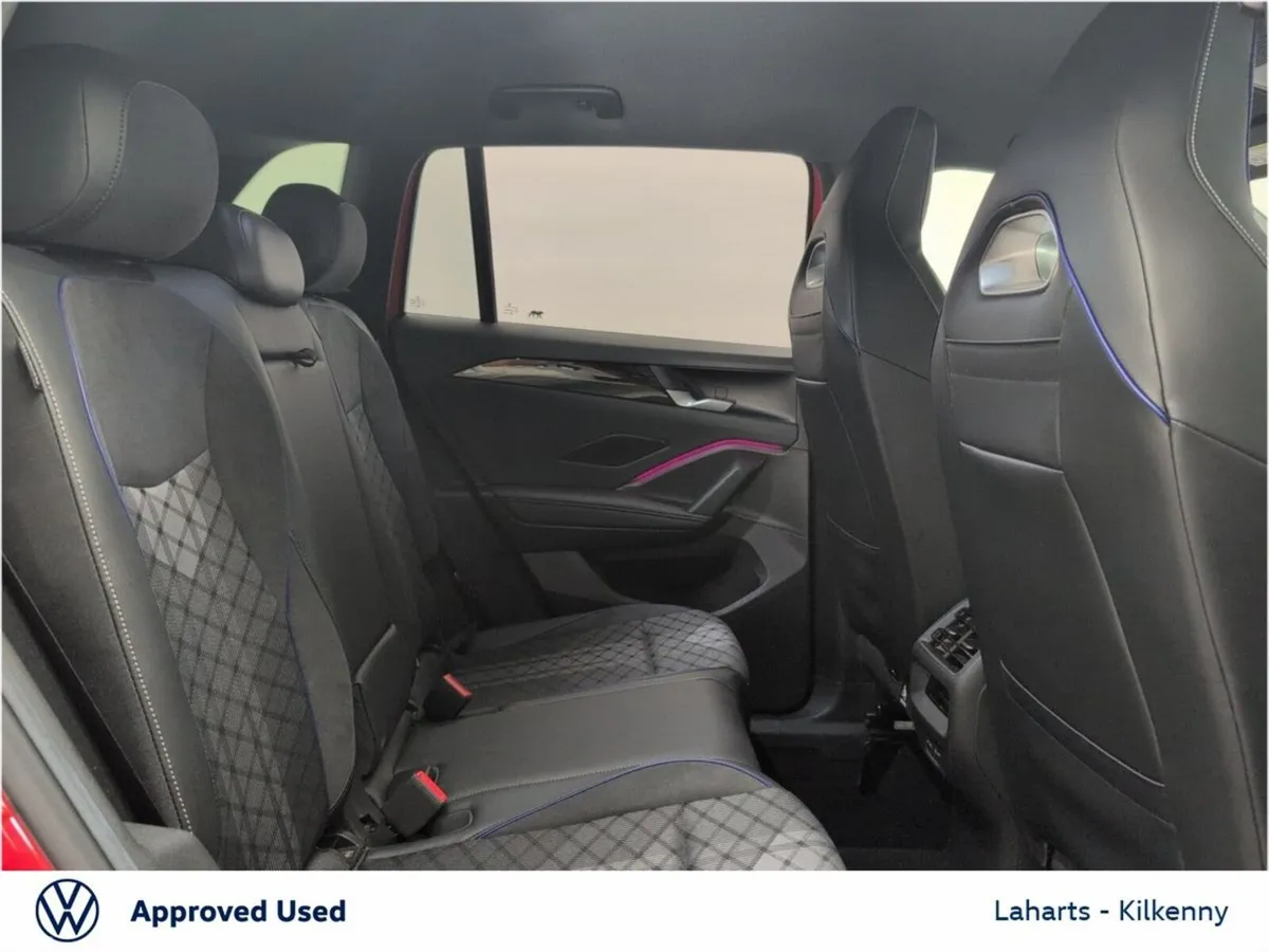 Volkswagen Tiguan SUV, Diesel, 2024, Red