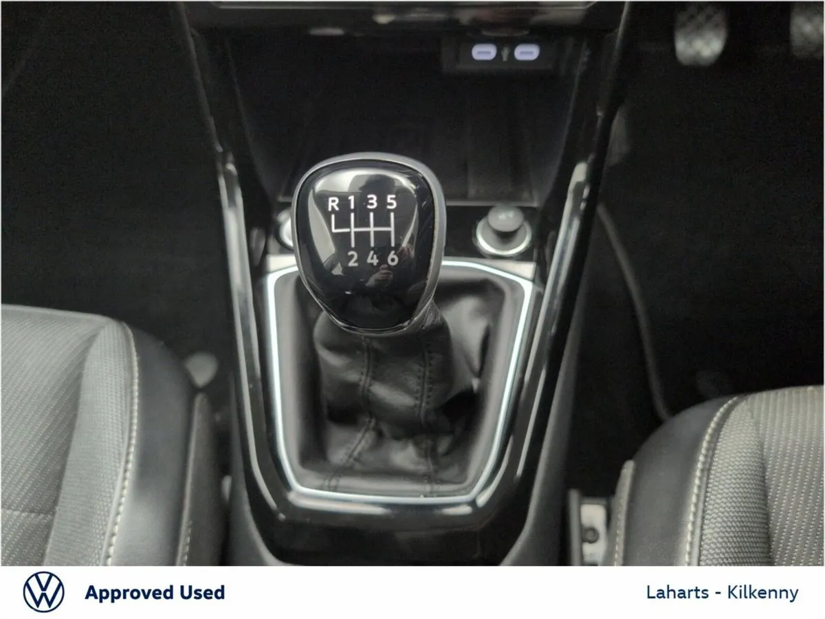 Volkswagen T-Cross SUV, Petrol, 2023, Silver